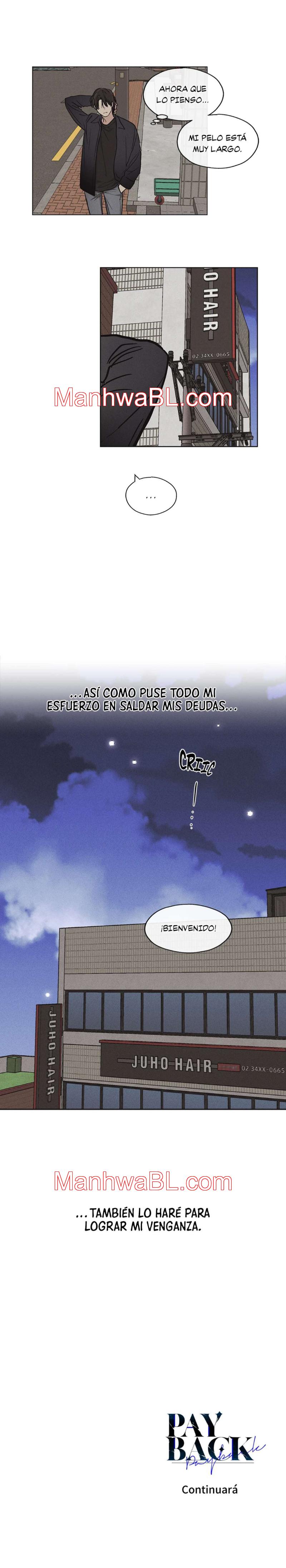 Payback - Capitulo 9 manhwa