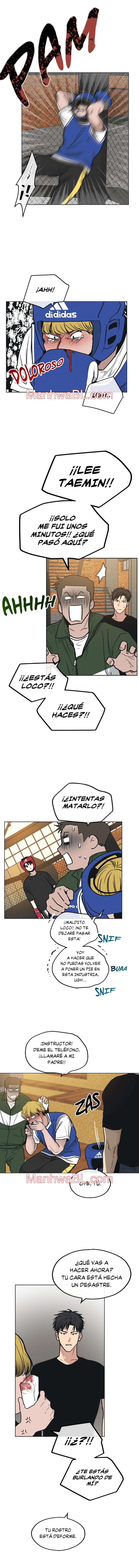 Payback - Capitulo 24 manhwa