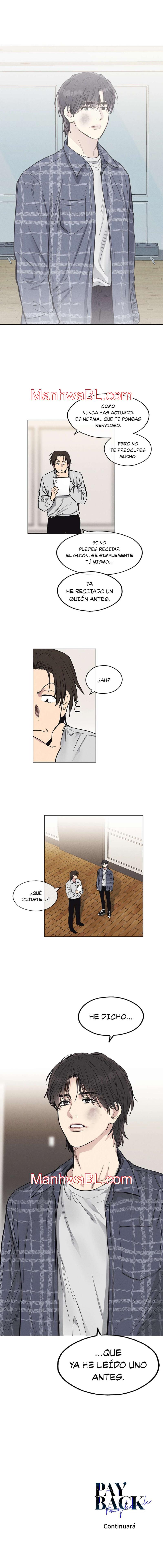 Payback - Capitulo 6 manhwa