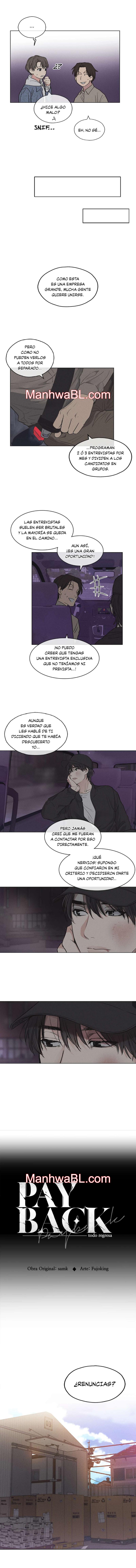 Payback - Capitulo 6 manhwa