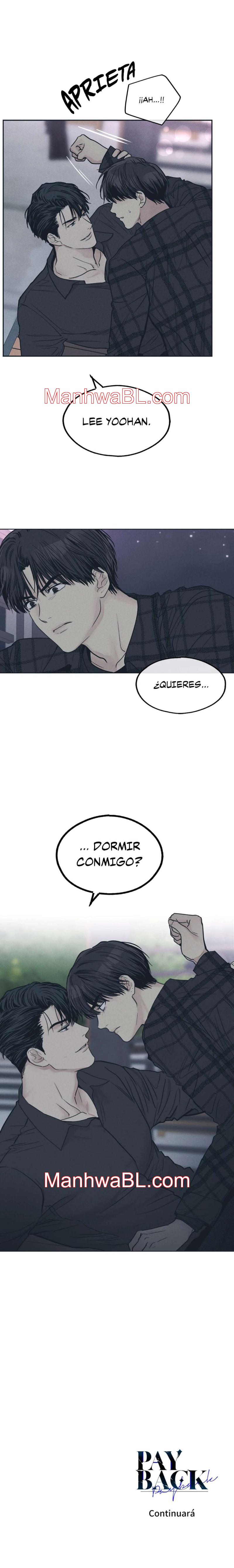 Payback - Capitulo 34 manhwa