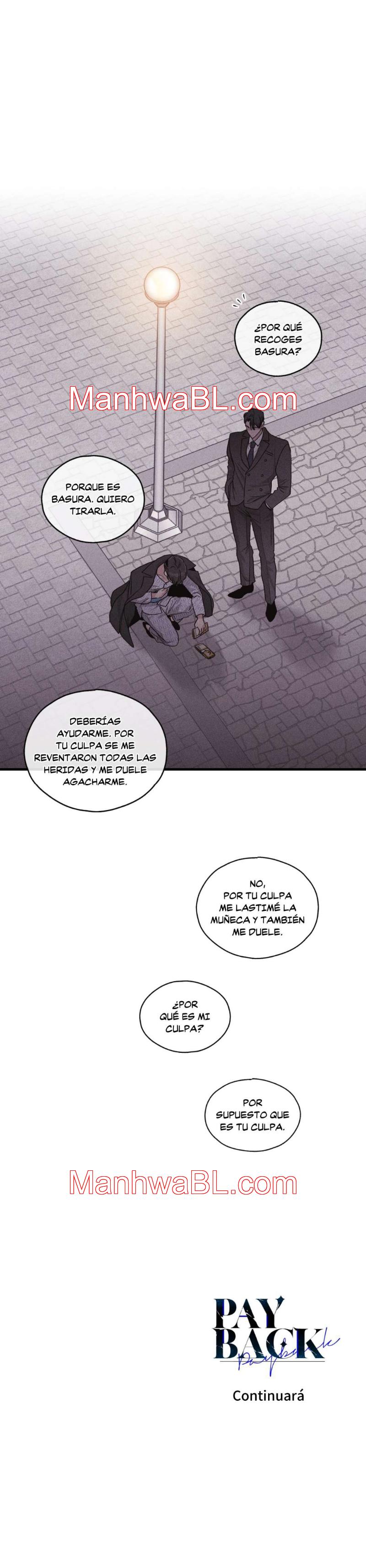 Payback - Capitulo 94 manhwa
