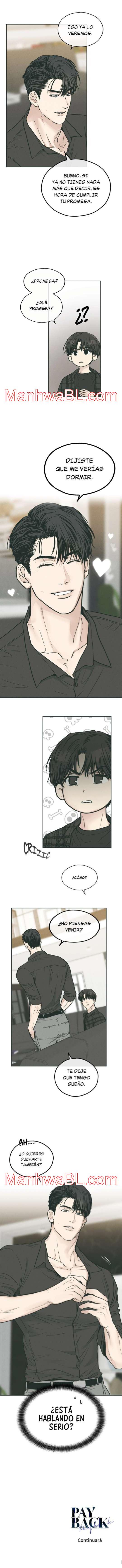 Payback - Capitulo 35 manhwa