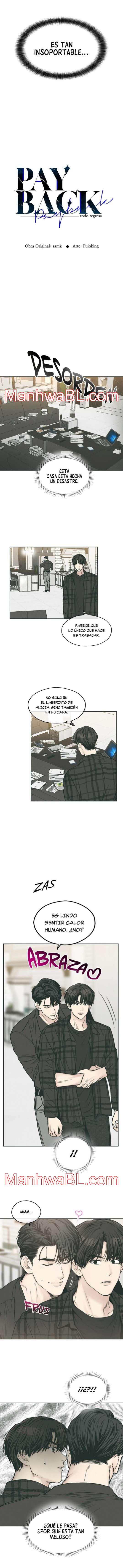 Payback - Capitulo 35 manhwa