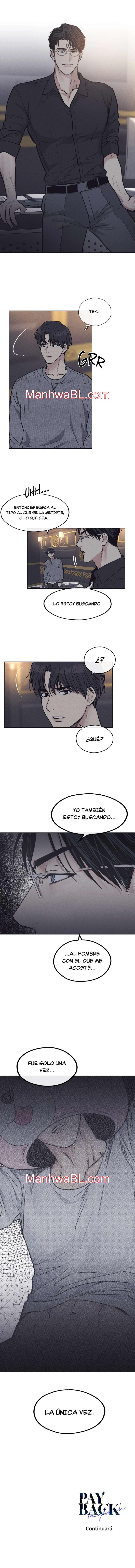 Payback - Capitulo 16 manhwa