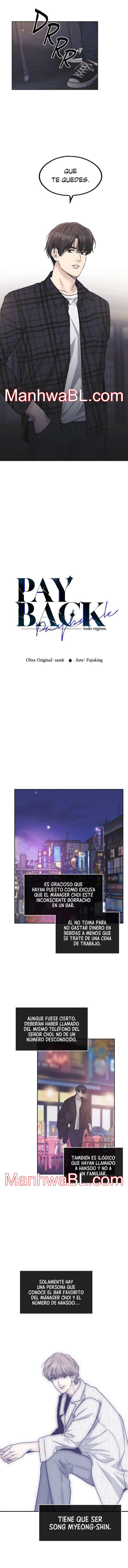 Payback - Capitulo 58 manhwa