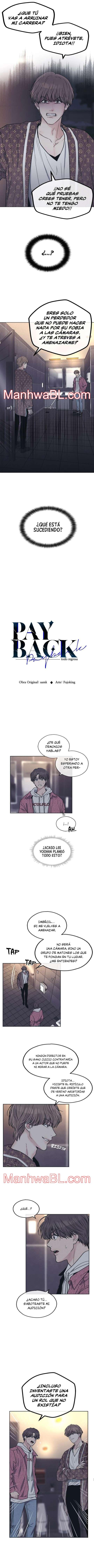 Payback - Capitulo 33 manhwa