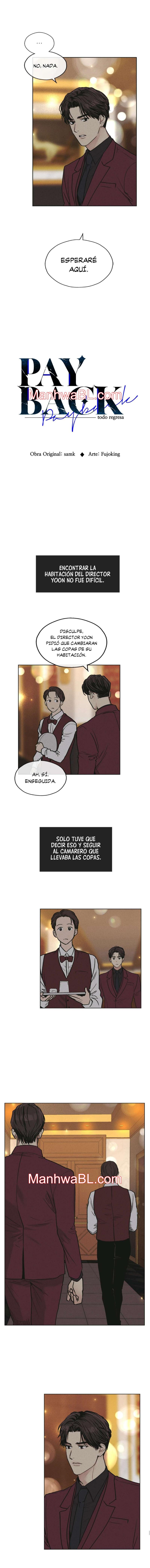 Payback - Capitulo 30 manhwa