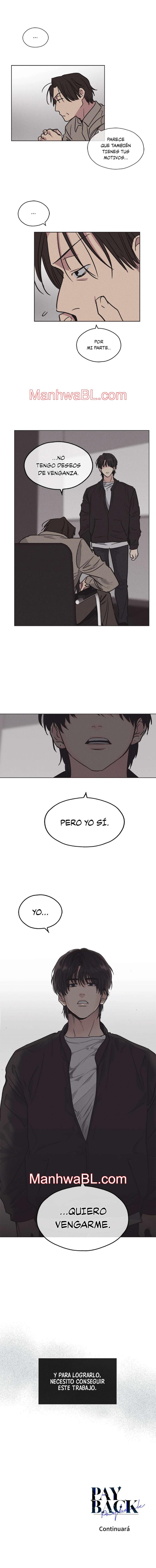 Payback - Capitulo 2 manhwa