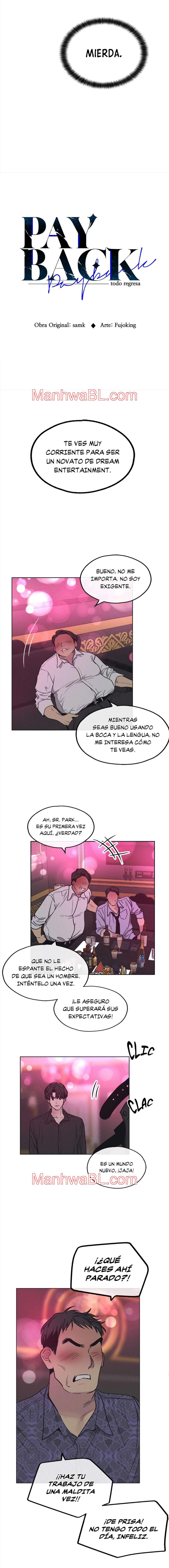 Payback - Capitulo 23 manhwa