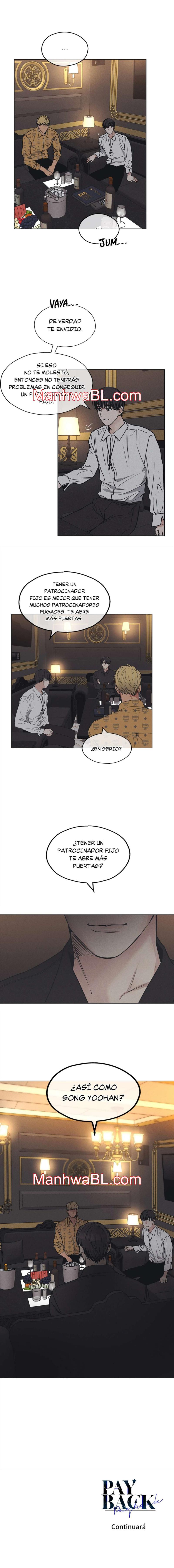 Payback - Capitulo 22 manhwa