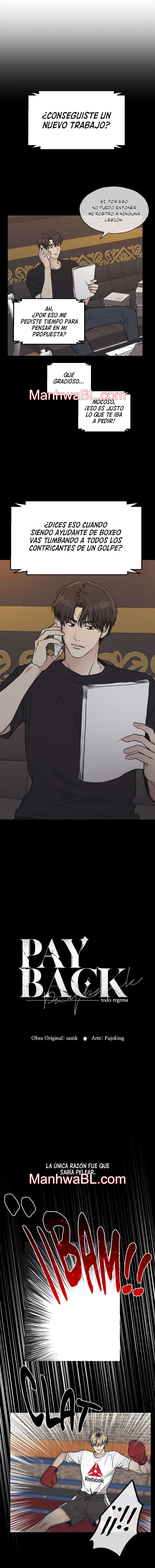 Payback - Capitulo 22 manhwa