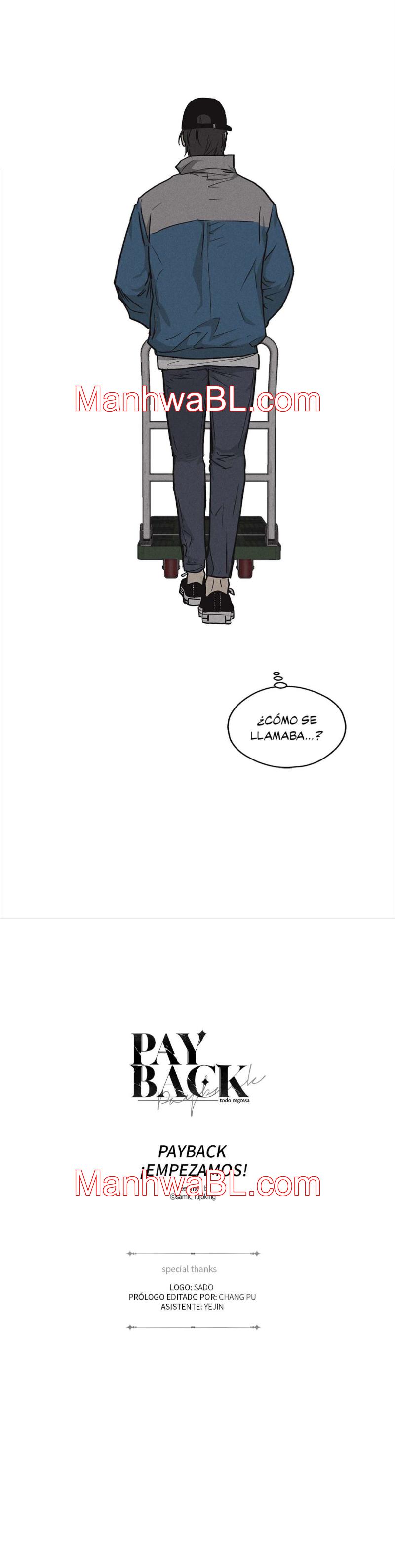 Payback - Capitulo 0 - Prologo manhwa