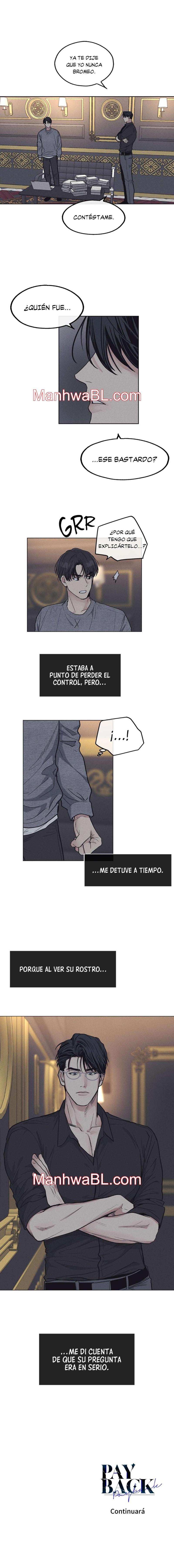 Payback - Capitulo 15 manhwa