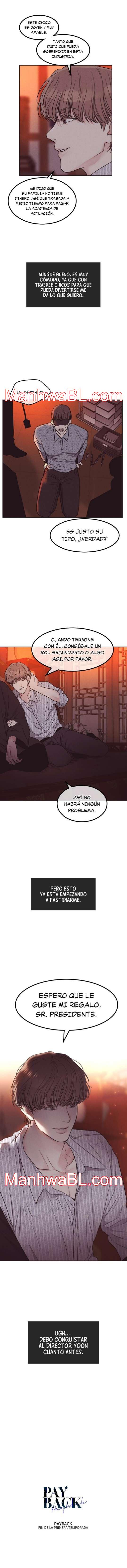 Payback - Capitulo 40 manhwa