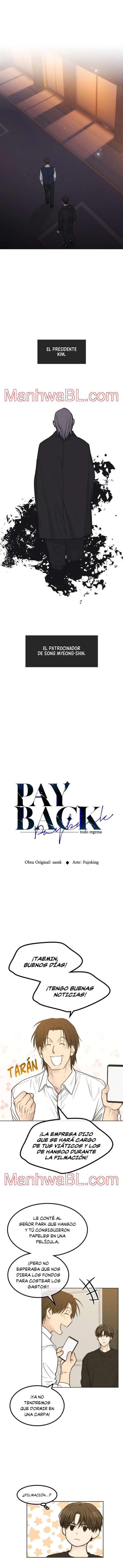 Payback - Capitulo 40 manhwa
