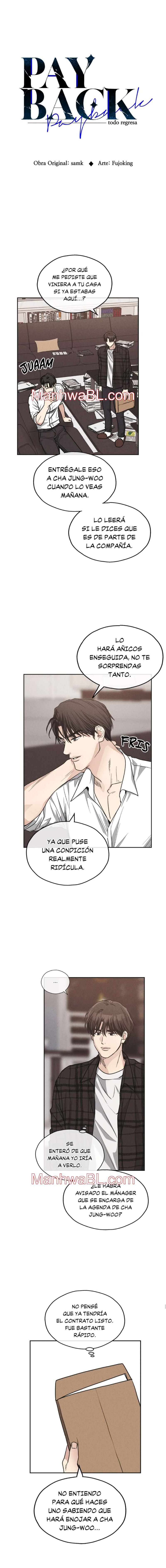 Payback - Capitulo 60 manhwa