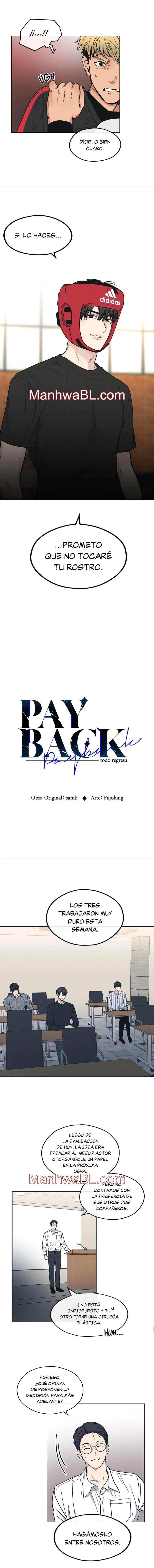 Payback - Capitulo 25 manhwa