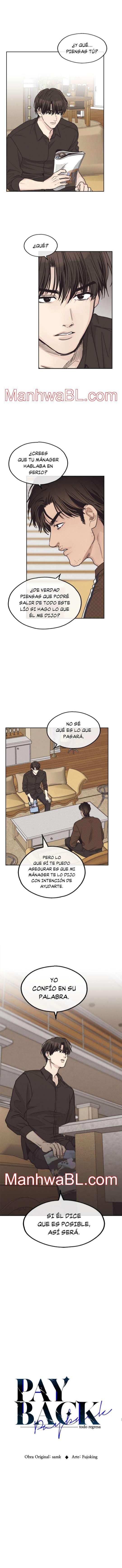 Payback - Capitulo 61 manhwa