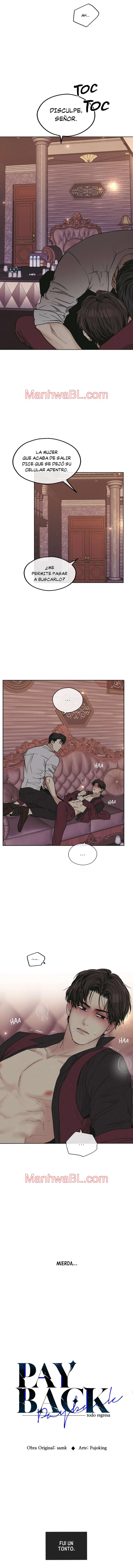 Payback - Capitulo 32 manhwa