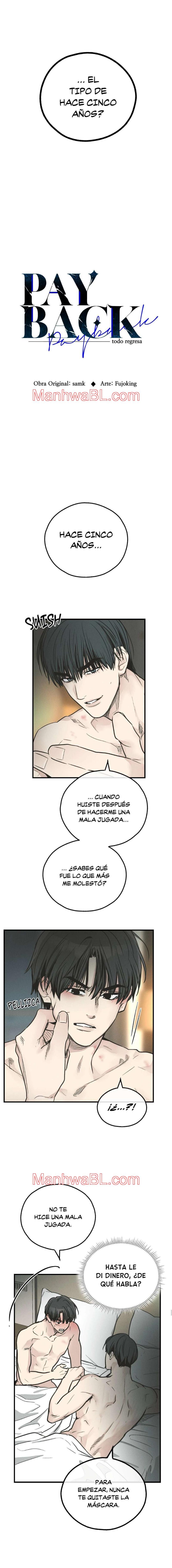 Payback - Capitulo 81 manhwa