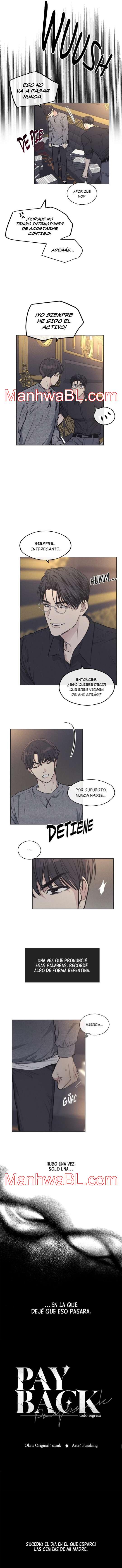 Payback - Capitulo 14 manhwa