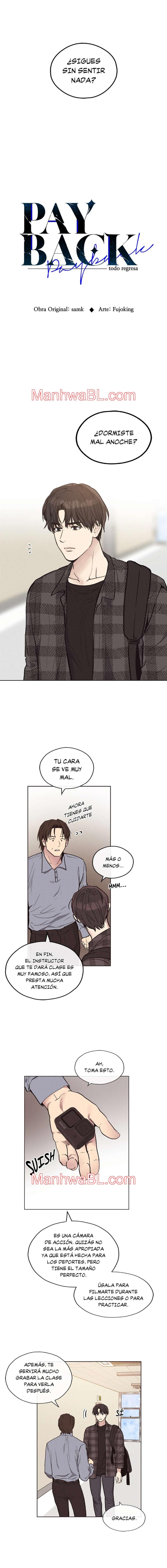 Payback - Capitulo 20 manhwa
