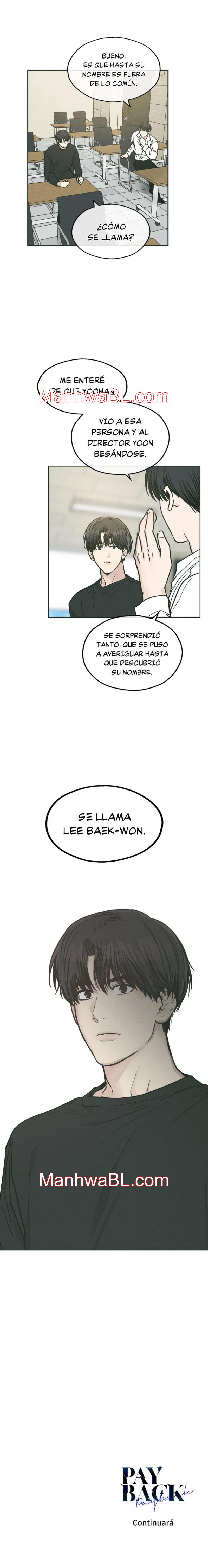 Payback - Capitulo 36 manhwa