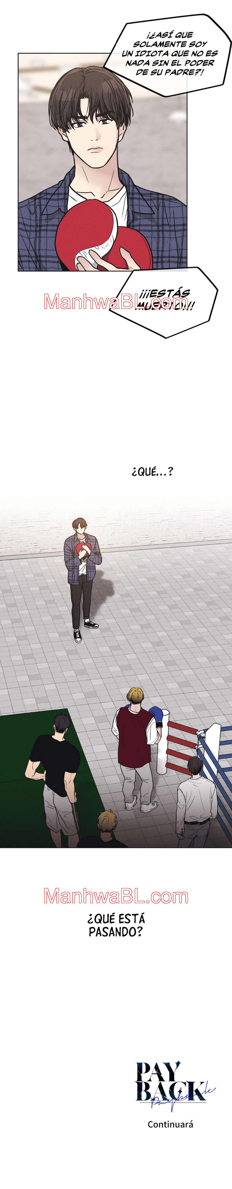 Payback - Capitulo 21 manhwa