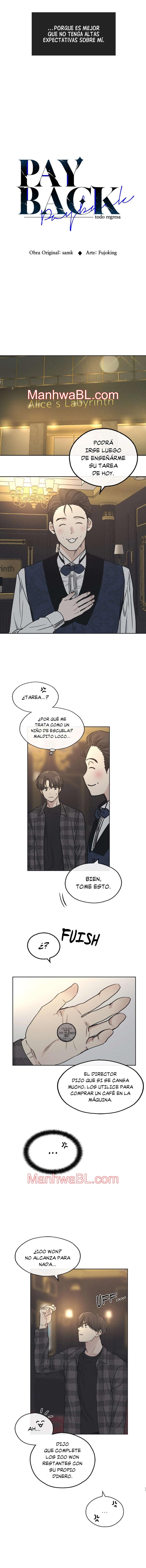 Payback - Capitulo 21 manhwa