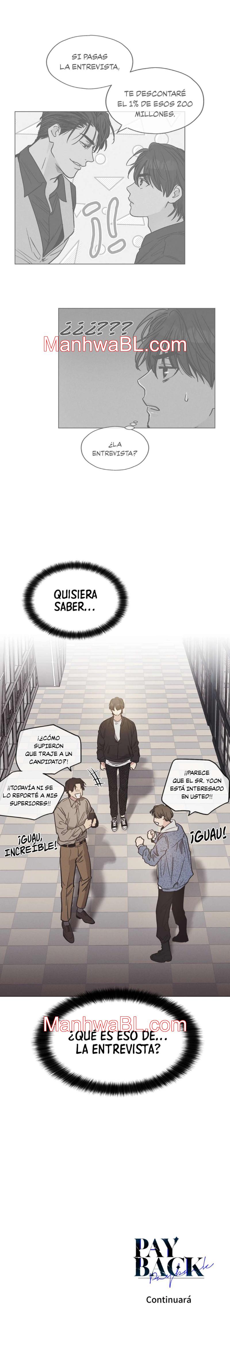Payback - Capitulo 5 manhwa