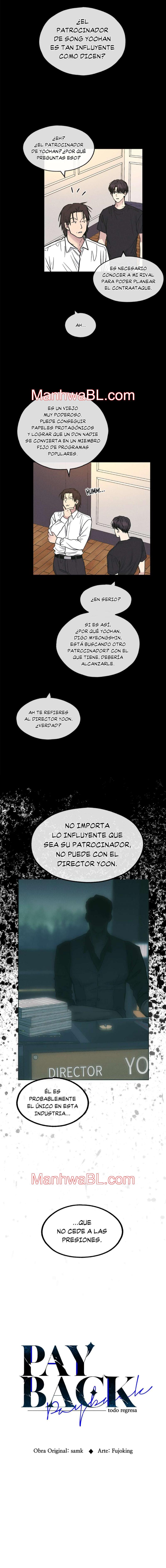 Payback - Capitulo 27 manhwa