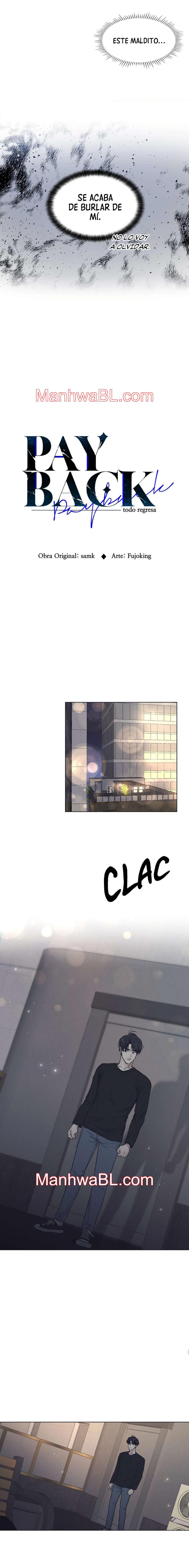 Payback - Capitulo 19 manhwa