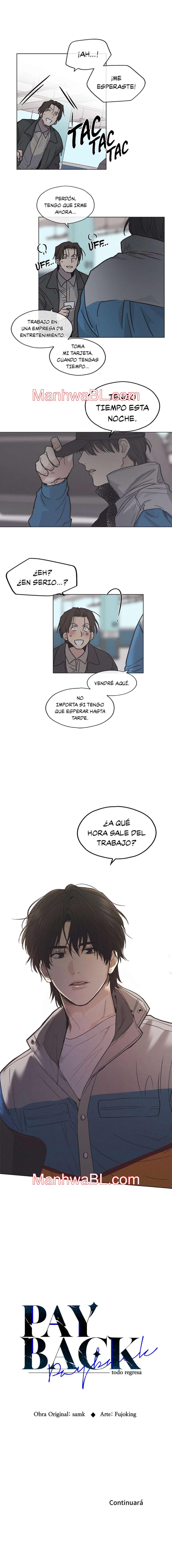 Payback - Capitulo 1 manhwa