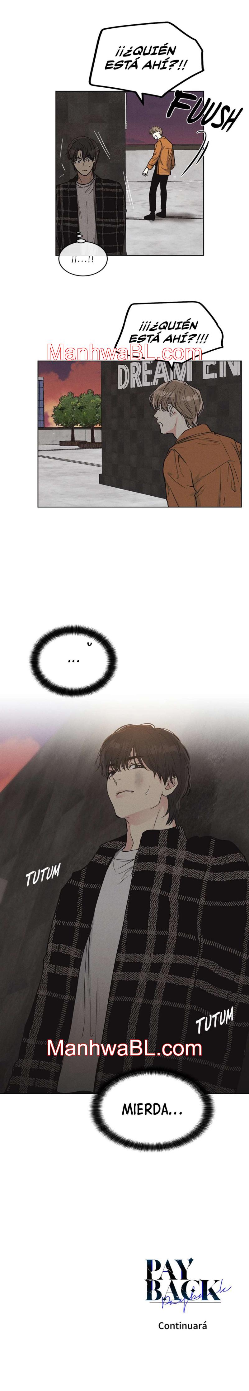 Payback - Capitulo 8 manhwa
