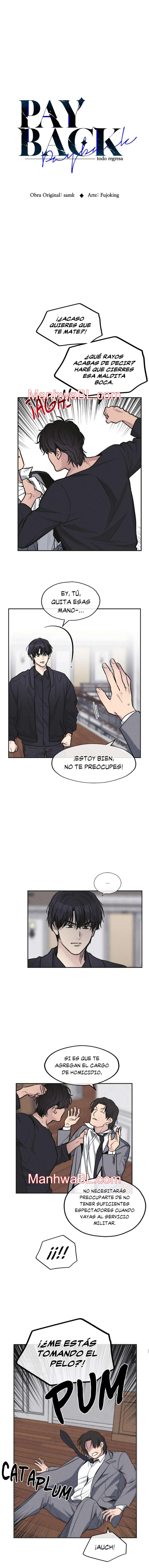 Payback - Capitulo 57 manhwa