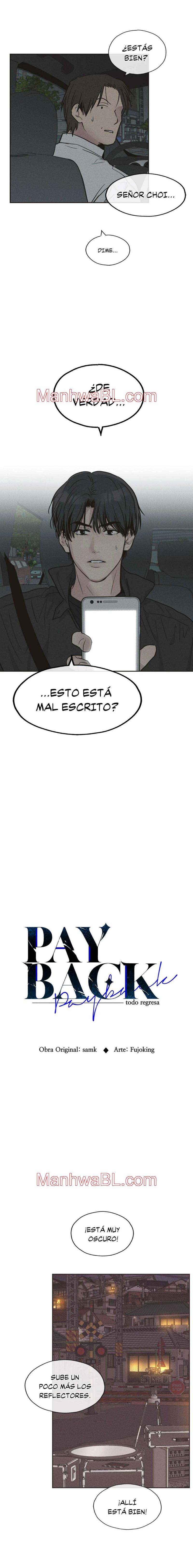 Payback - Capitulo 41 manhwa