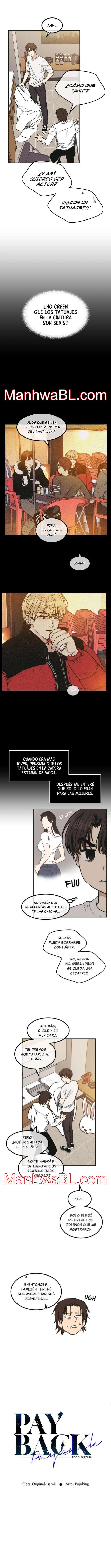 Payback - Capitulo 39 manhwa