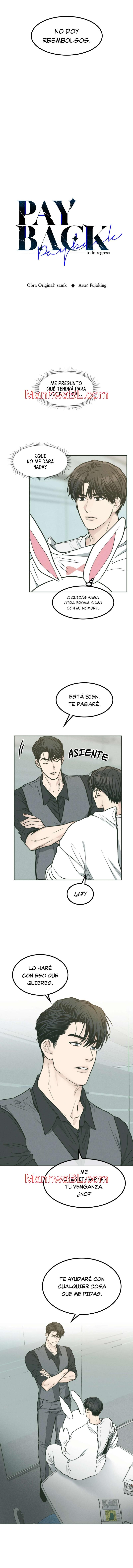Payback - Capitulo 38 manhwa