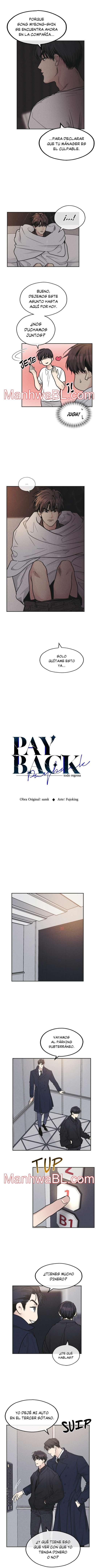 Payback - Capitulo 54 manhwa
