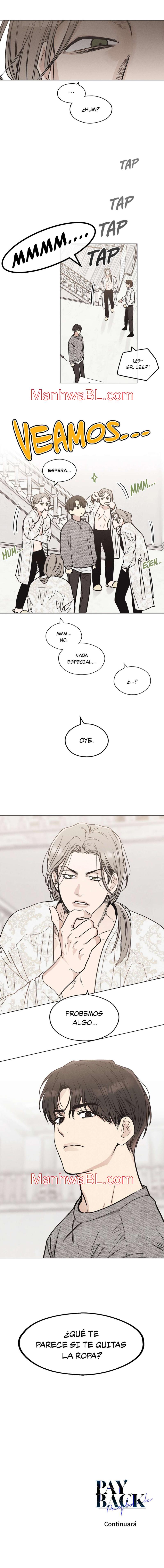 Payback - Capitulo 10 manhwa