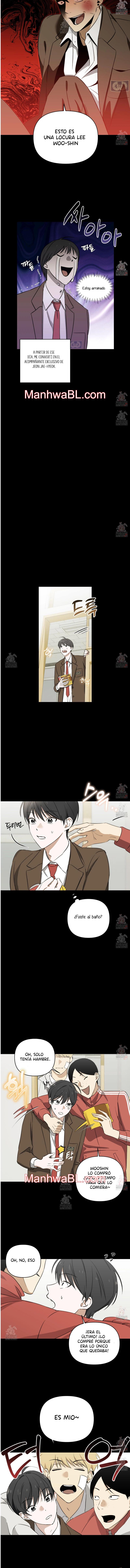 Entre guitarras eléctricas y corbatas - Capítulo 1.2 manhwa
