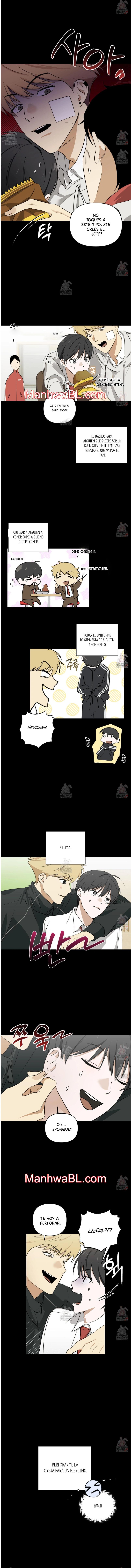 Entre guitarras eléctricas y corbatas - Capítulo 1.2 manhwa