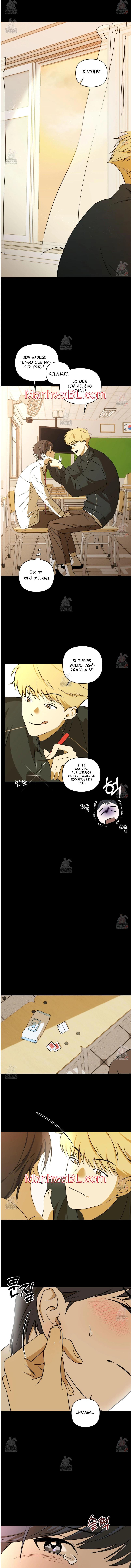 Entre guitarras eléctricas y corbatas - Capítulo 1.2 manhwa