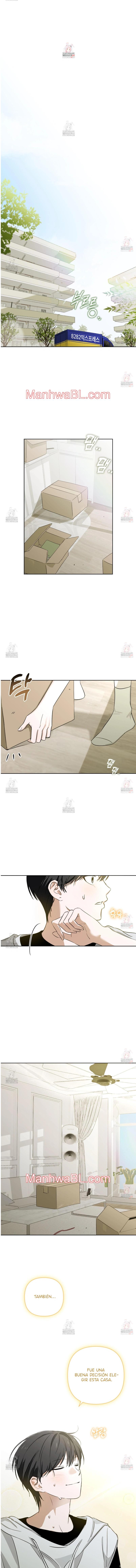 Entre guitarras eléctricas y corbatas - Capítulo 1 manhwa