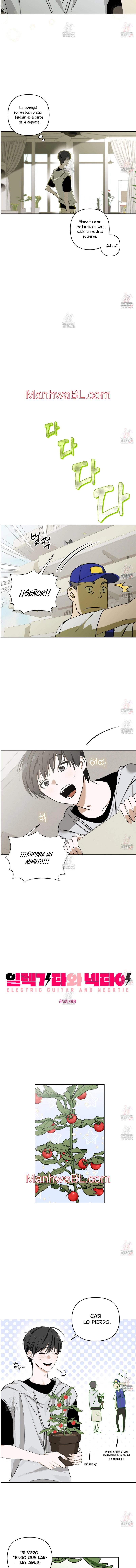 Entre guitarras eléctricas y corbatas - Capítulo 1 manhwa