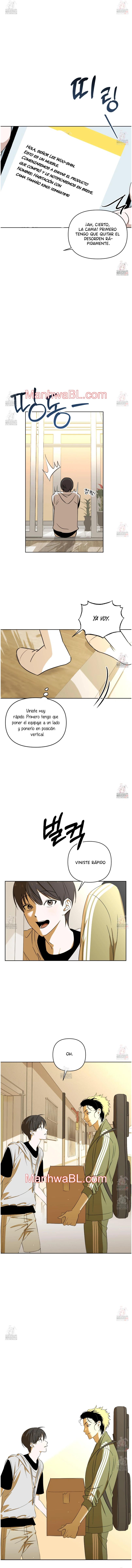 Entre guitarras eléctricas y corbatas - Capítulo 1.3 manhwa