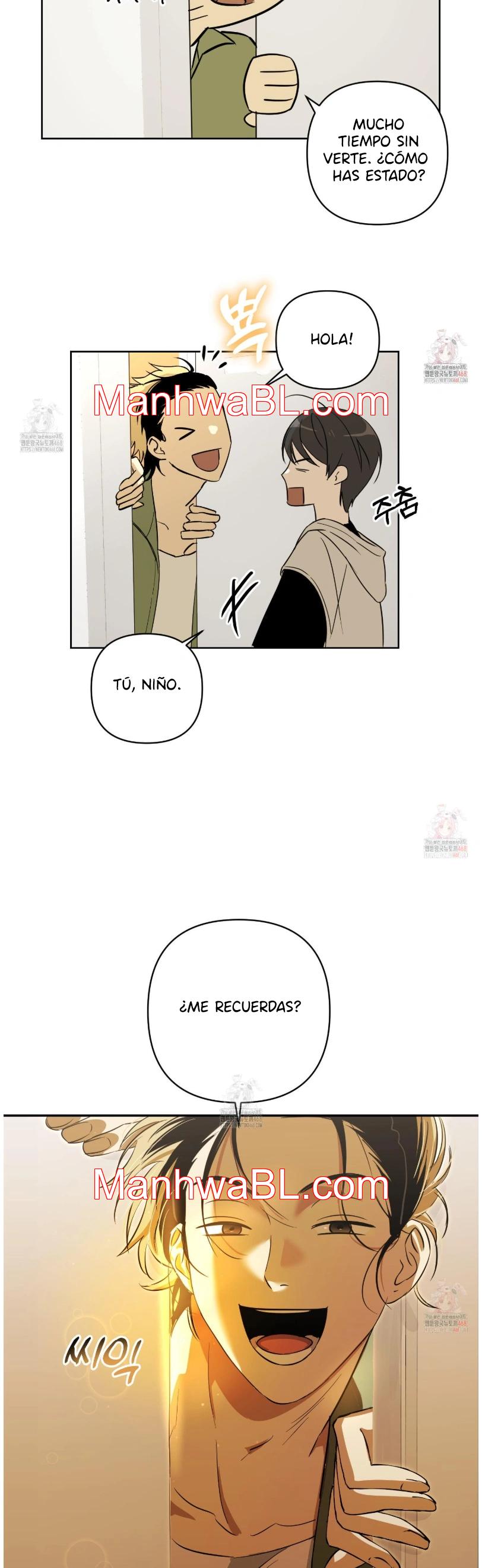 Entre guitarras eléctricas y corbatas - Capítulo 1.3 manhwa