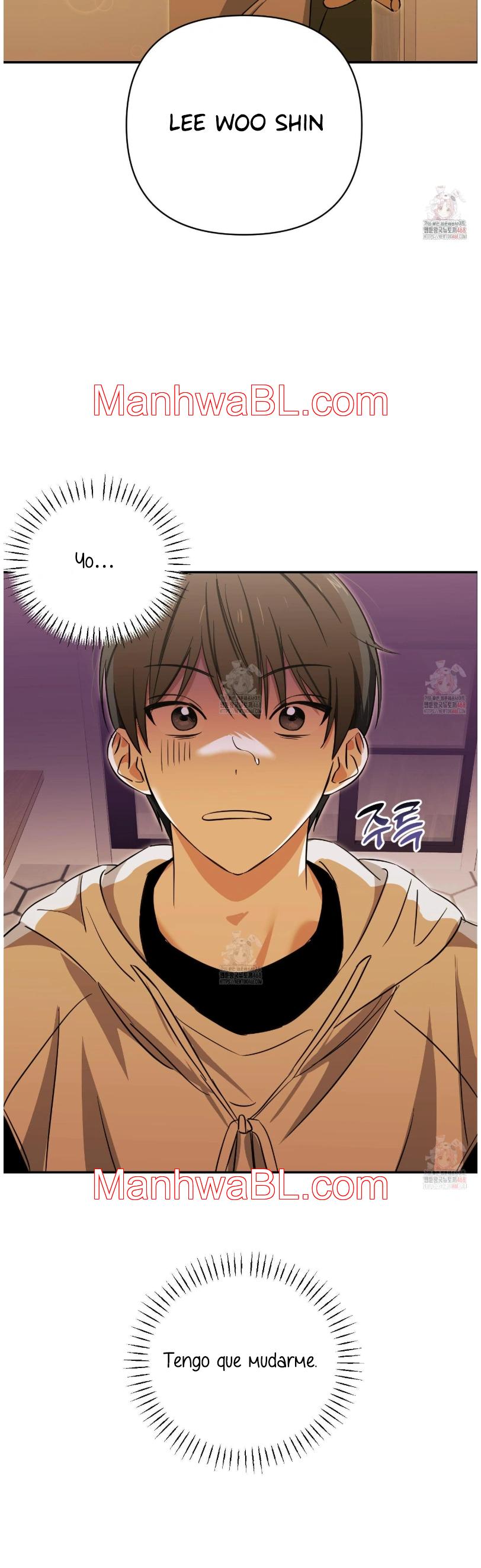 Entre guitarras eléctricas y corbatas - Capítulo 1.3 manhwa