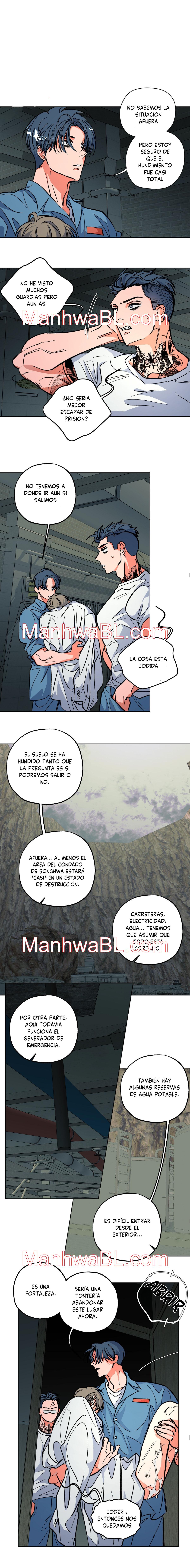The Cell - Capítulo 5 3 manhwa
